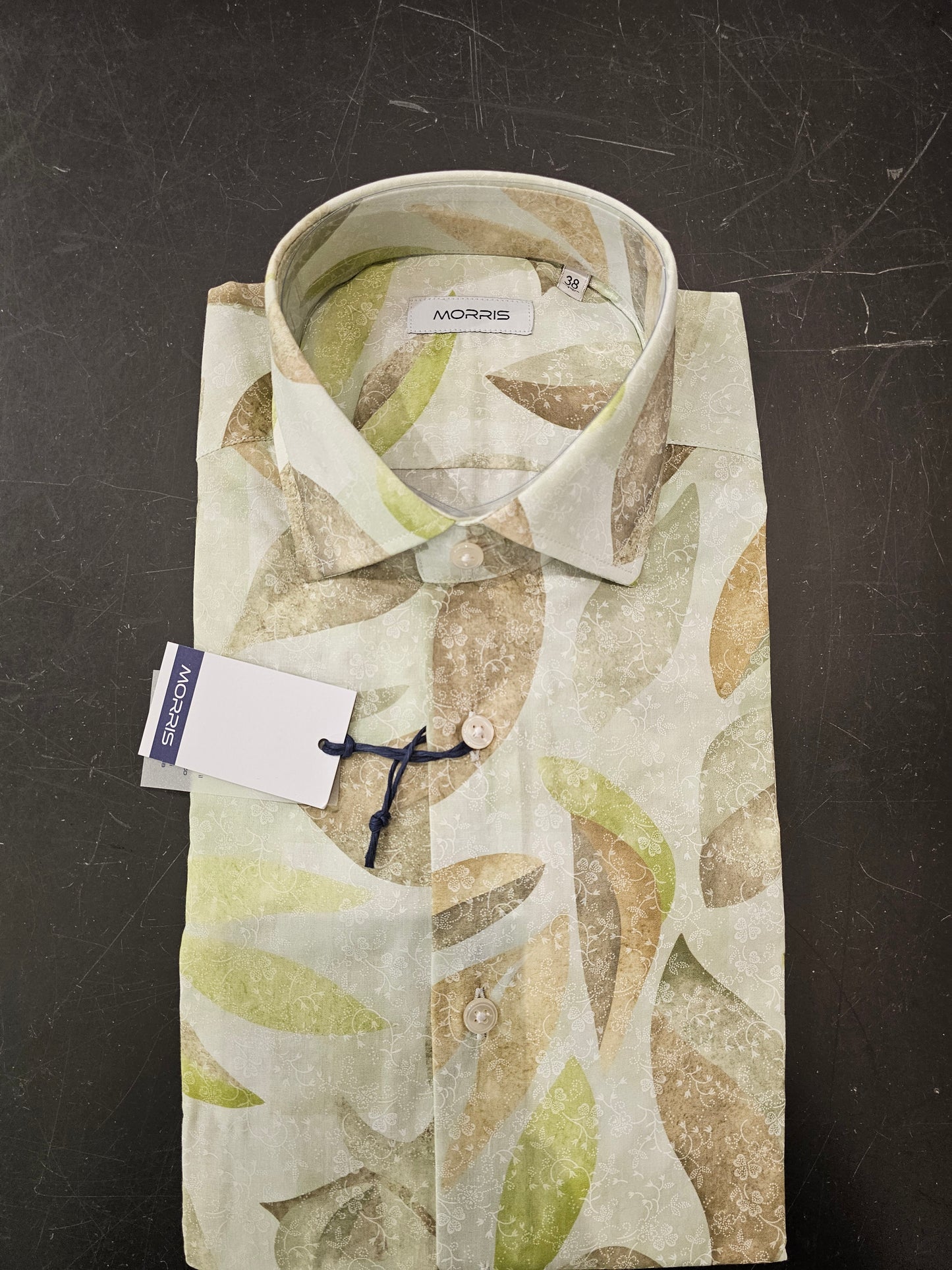 CAMICIA FANTASIA CON RICAMI