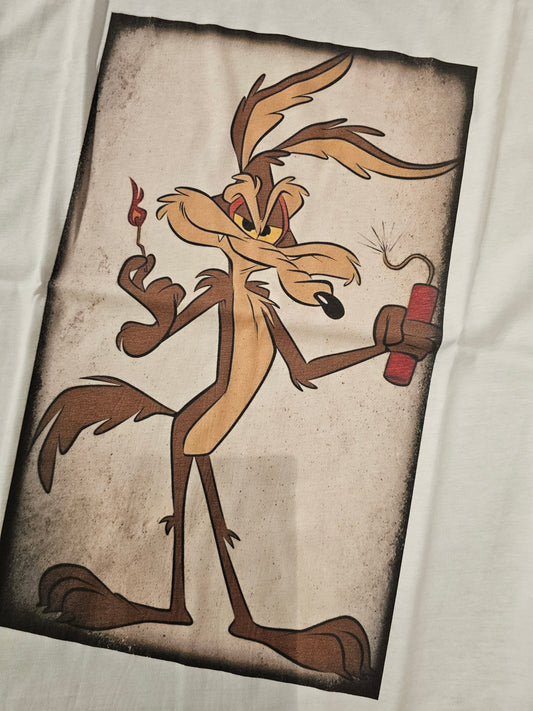 T-SHIRT WILLY IL COYOTE