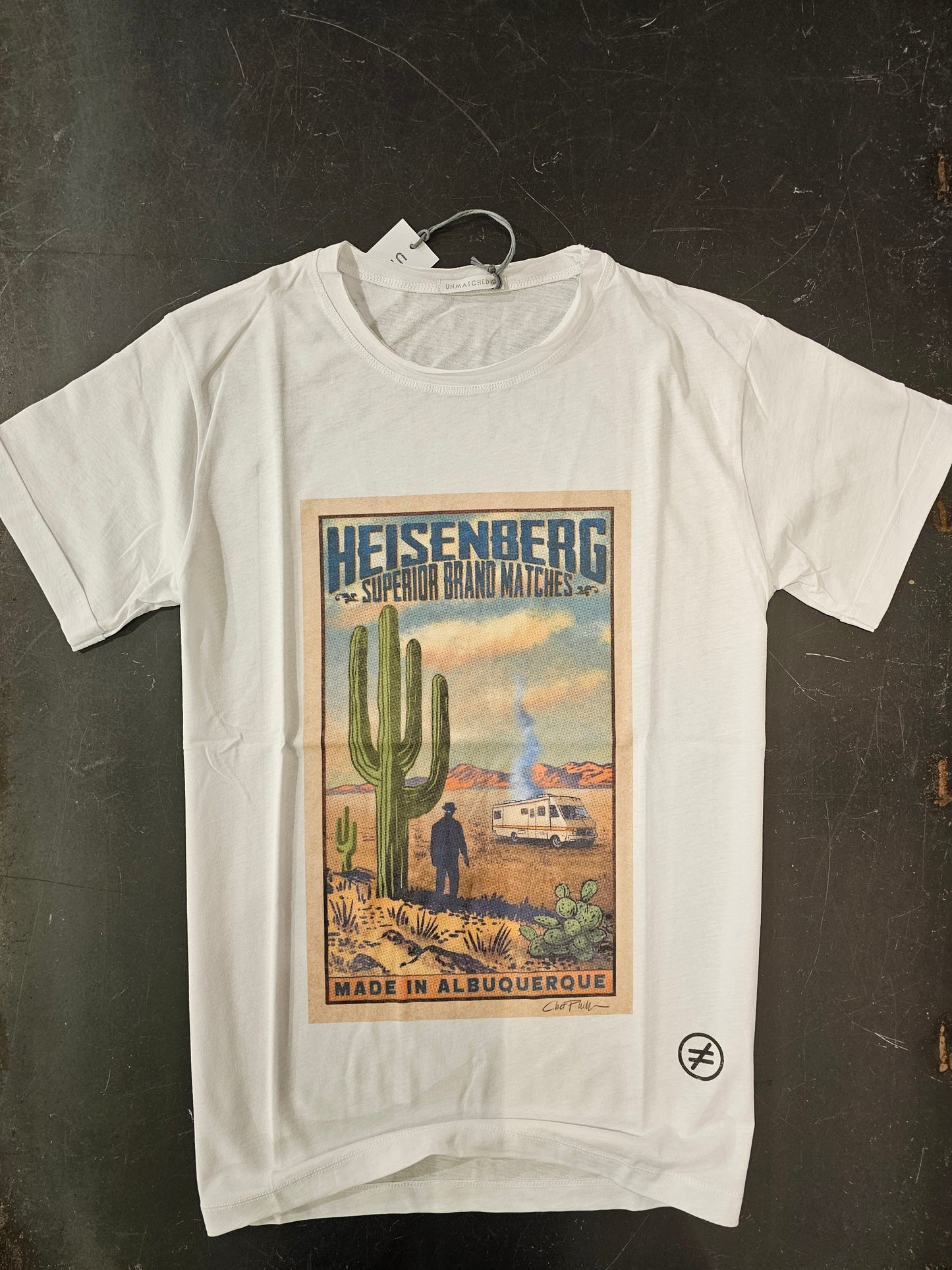 T-SHIRT BREAKING BAD