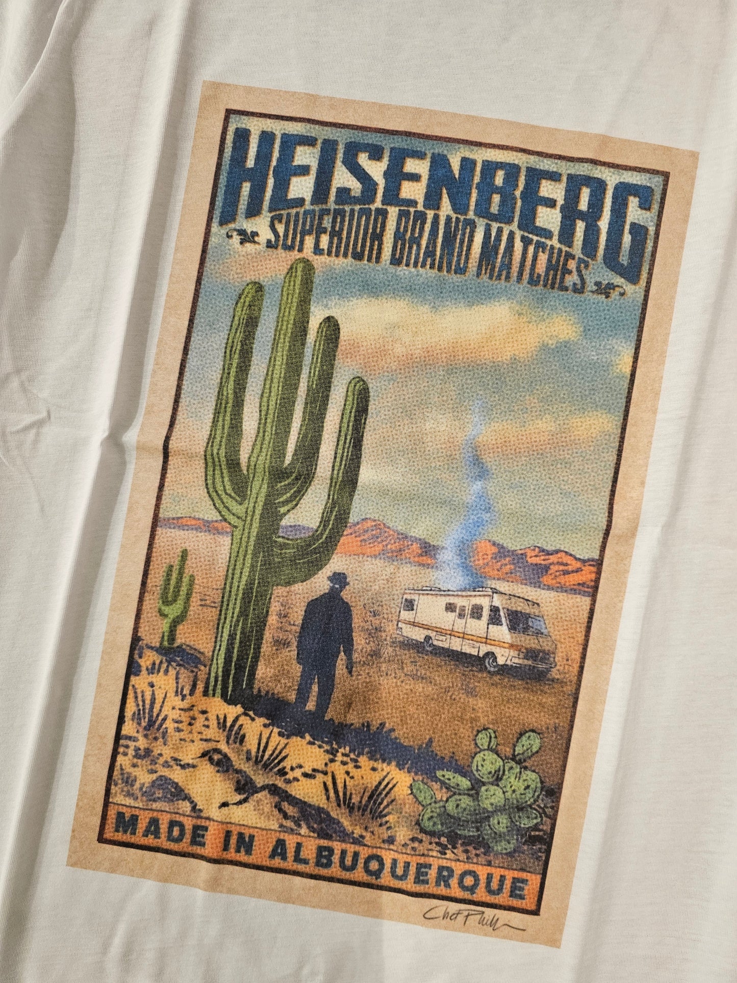 T-SHIRT BREAKING BAD
