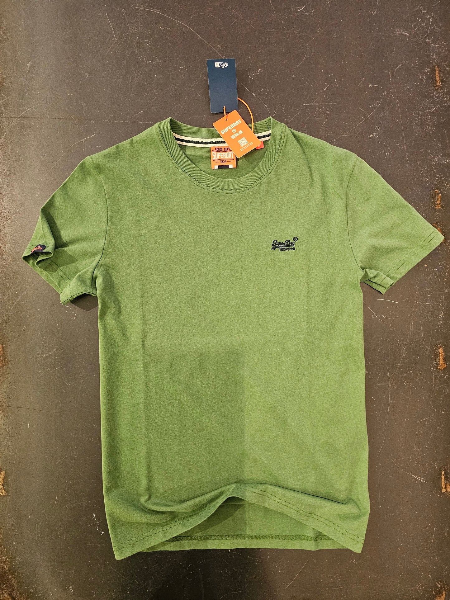 T-SHIRT PISTACCHIO JAPAN DEPT SUPERDRY