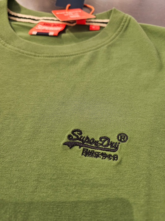 T-SHIRT PISTACCHIO JAPAN DEPT SUPERDRY