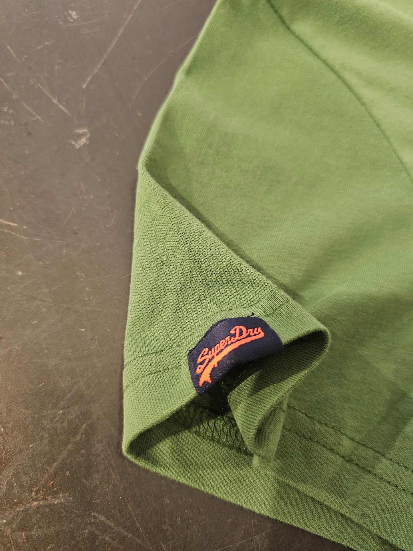 T-SHIRT PISTACCHIO JAPAN DEPT SUPERDRY