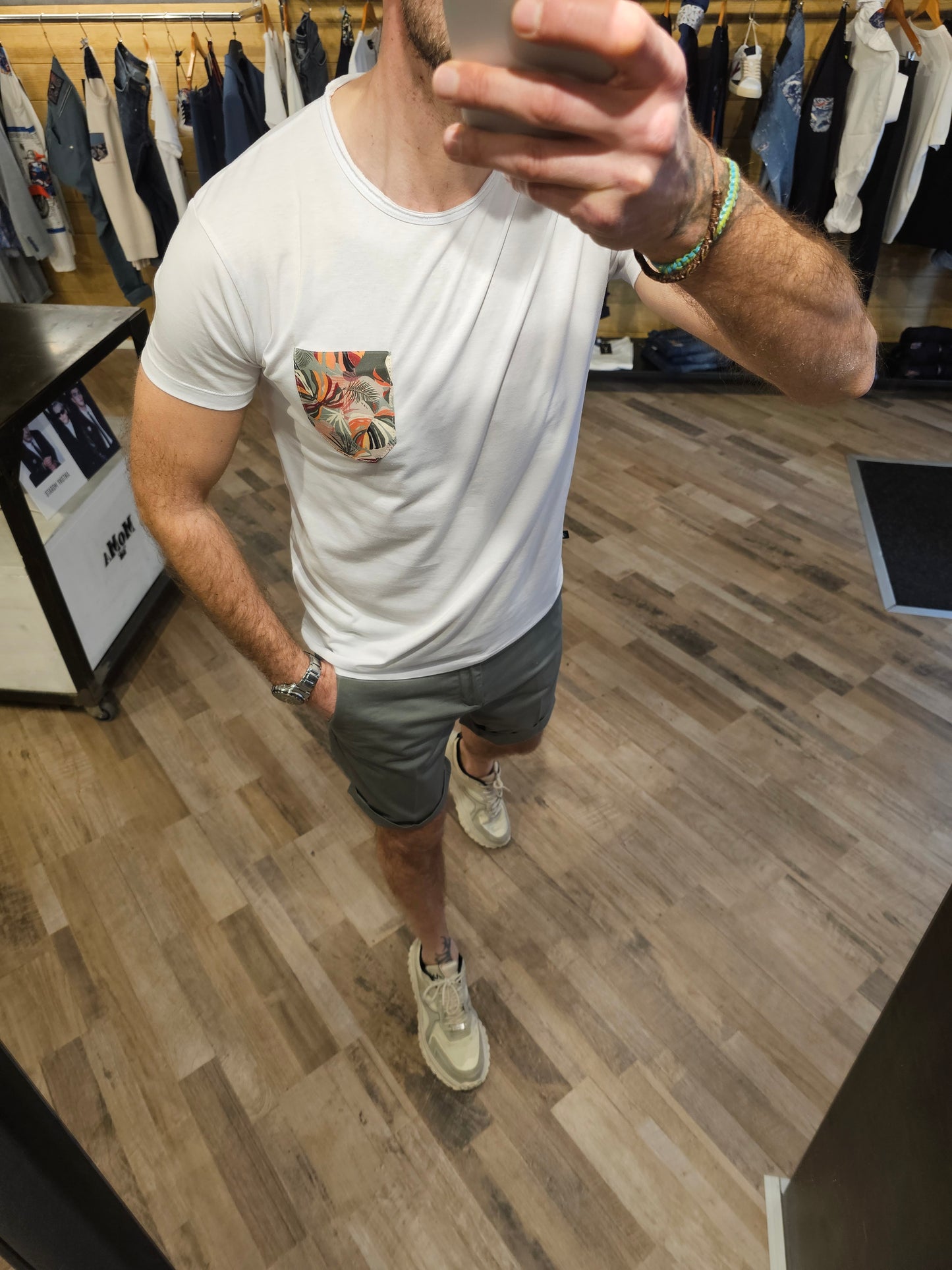 T-SHIRT v2 BIANCA TASCHINO