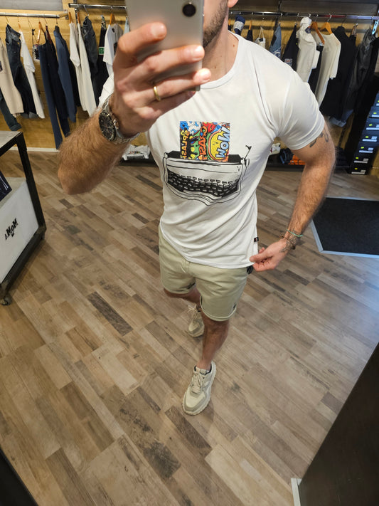 T-SHIRT V2 MACCHINA DA SCRIVERE
