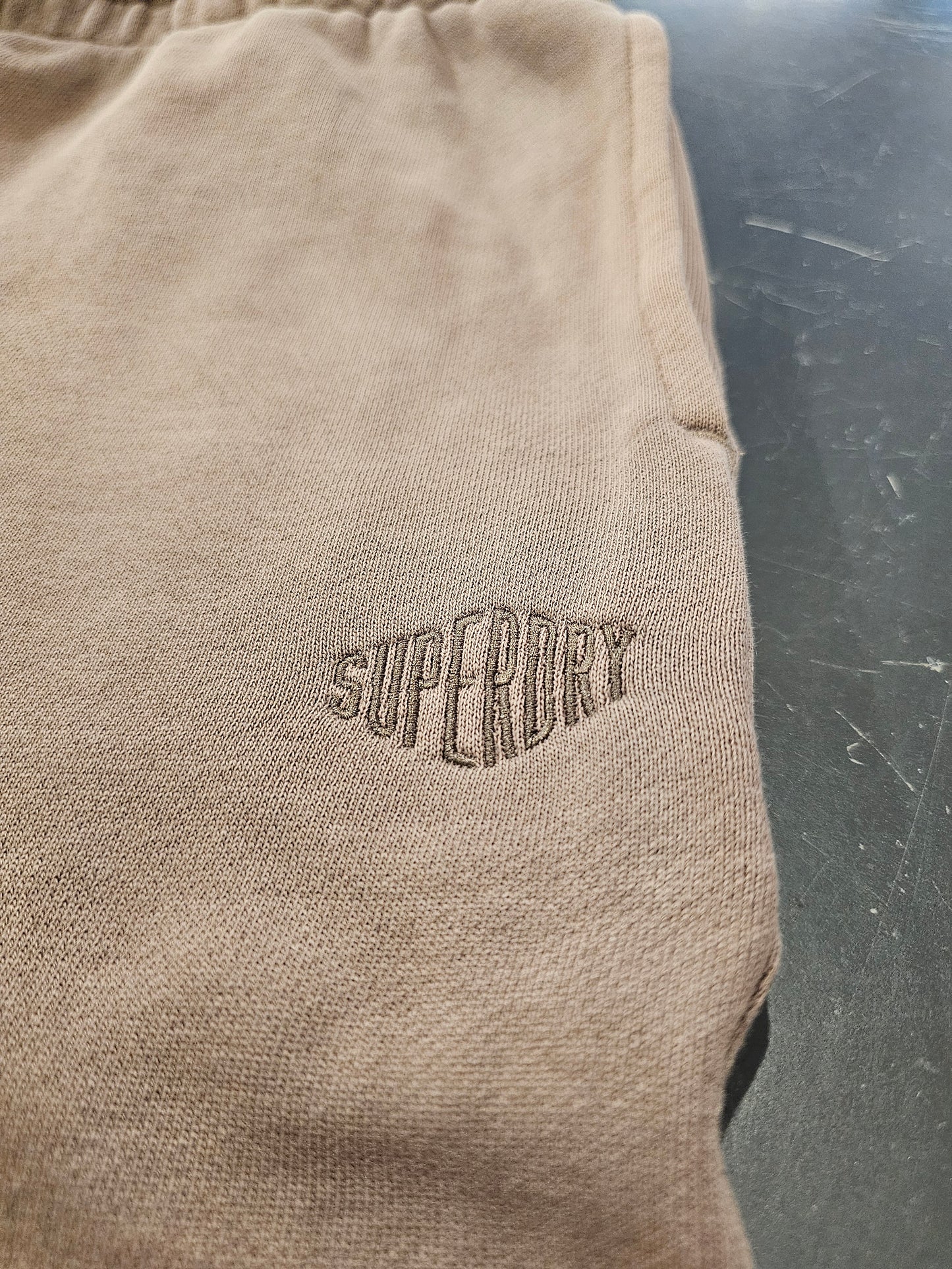 PANTALONCINO FELPA CON LACCETTI