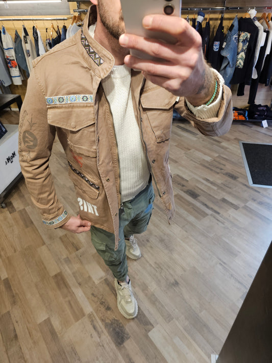 GIACCA SAFARI BLOCK ELEVEN