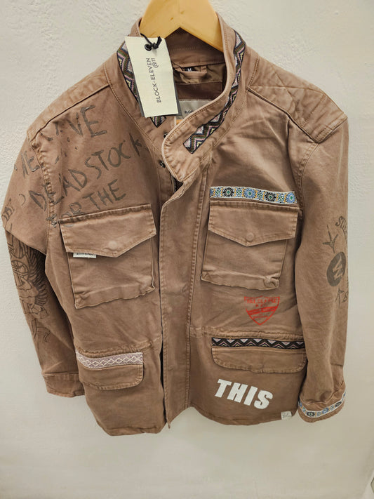 GIACCA SAFARI BLOCK ELEVEN