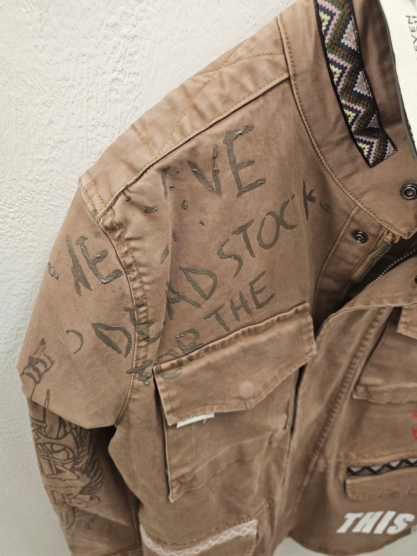 GIACCA SAFARI BLOCK ELEVEN