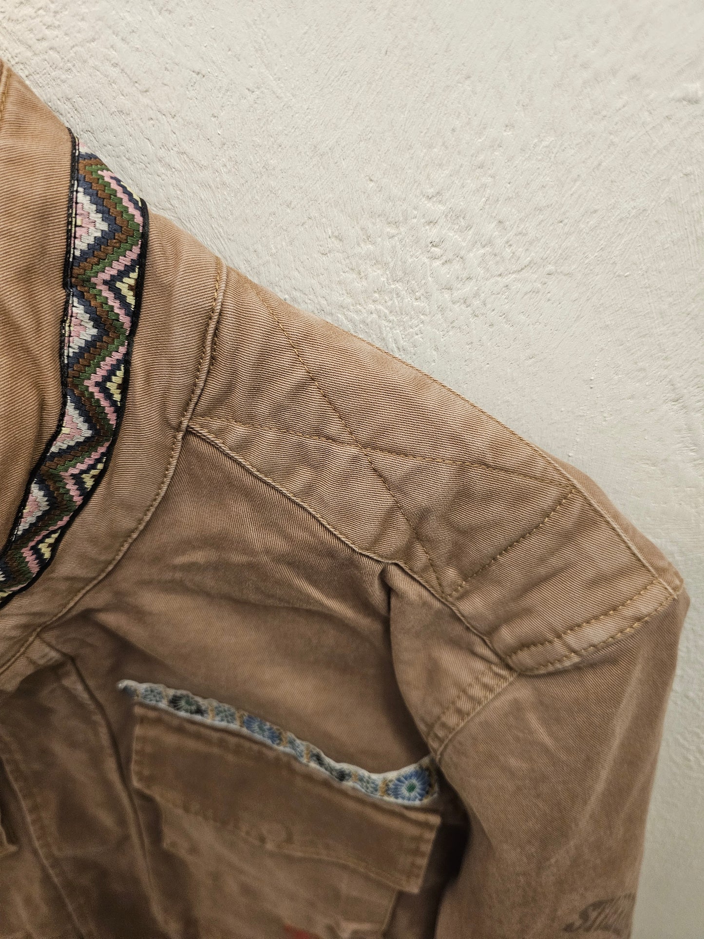 GIACCA SAFARI BLOCK ELEVEN