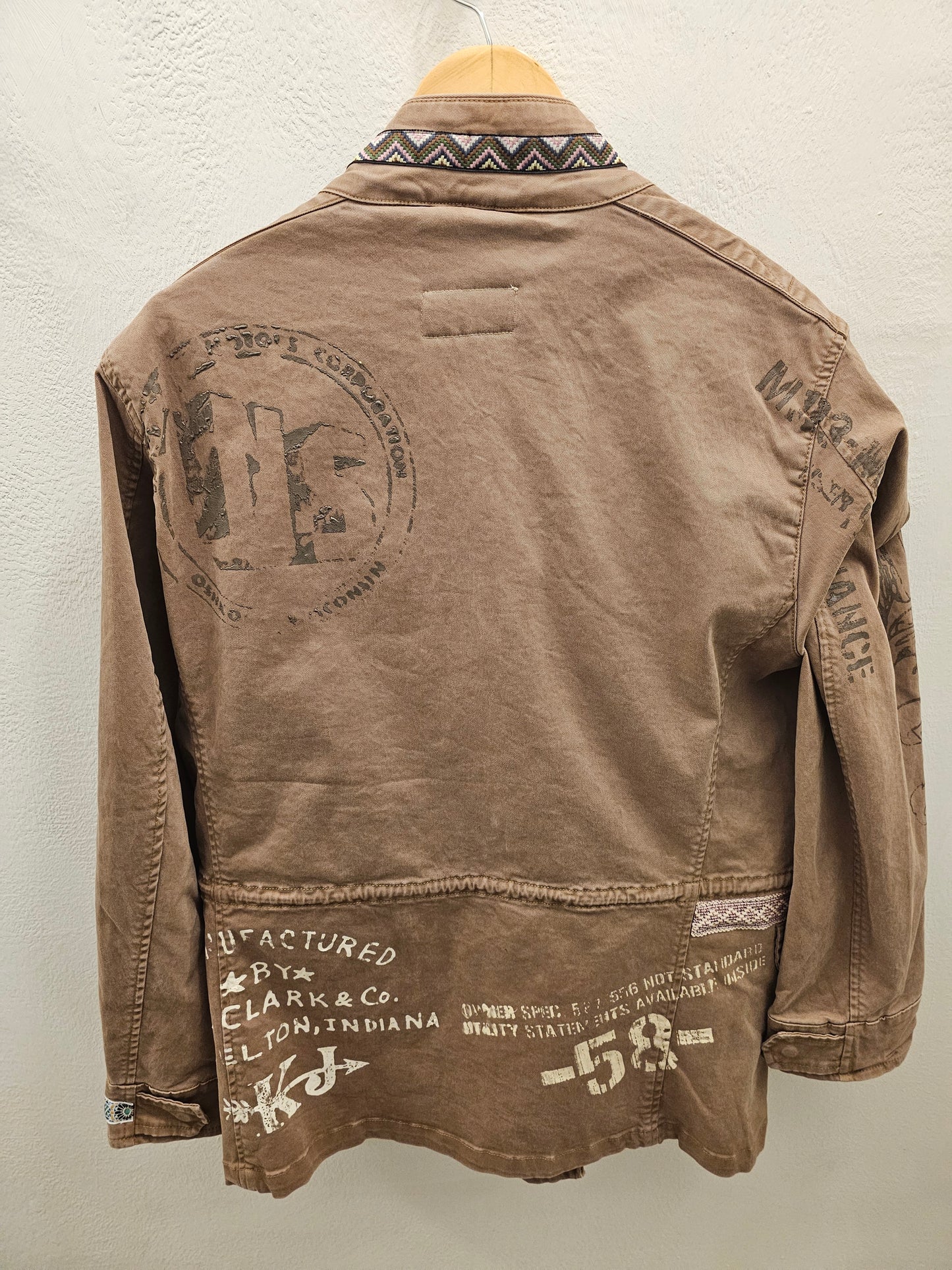 GIACCA SAFARI BLOCK ELEVEN