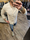 CAMICIA LINO SABBIA COREANA