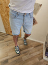 PANTALONCINO ARGON DENIM CHIARO