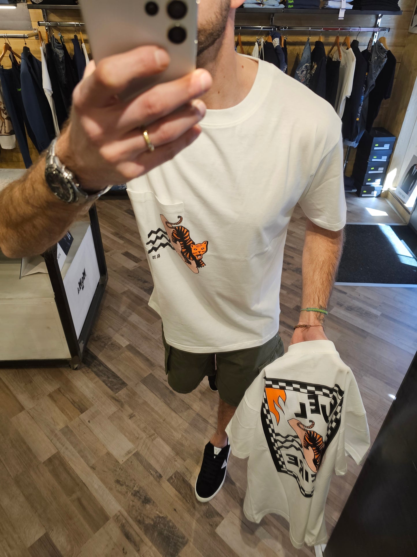 T-SHIRT TIGER