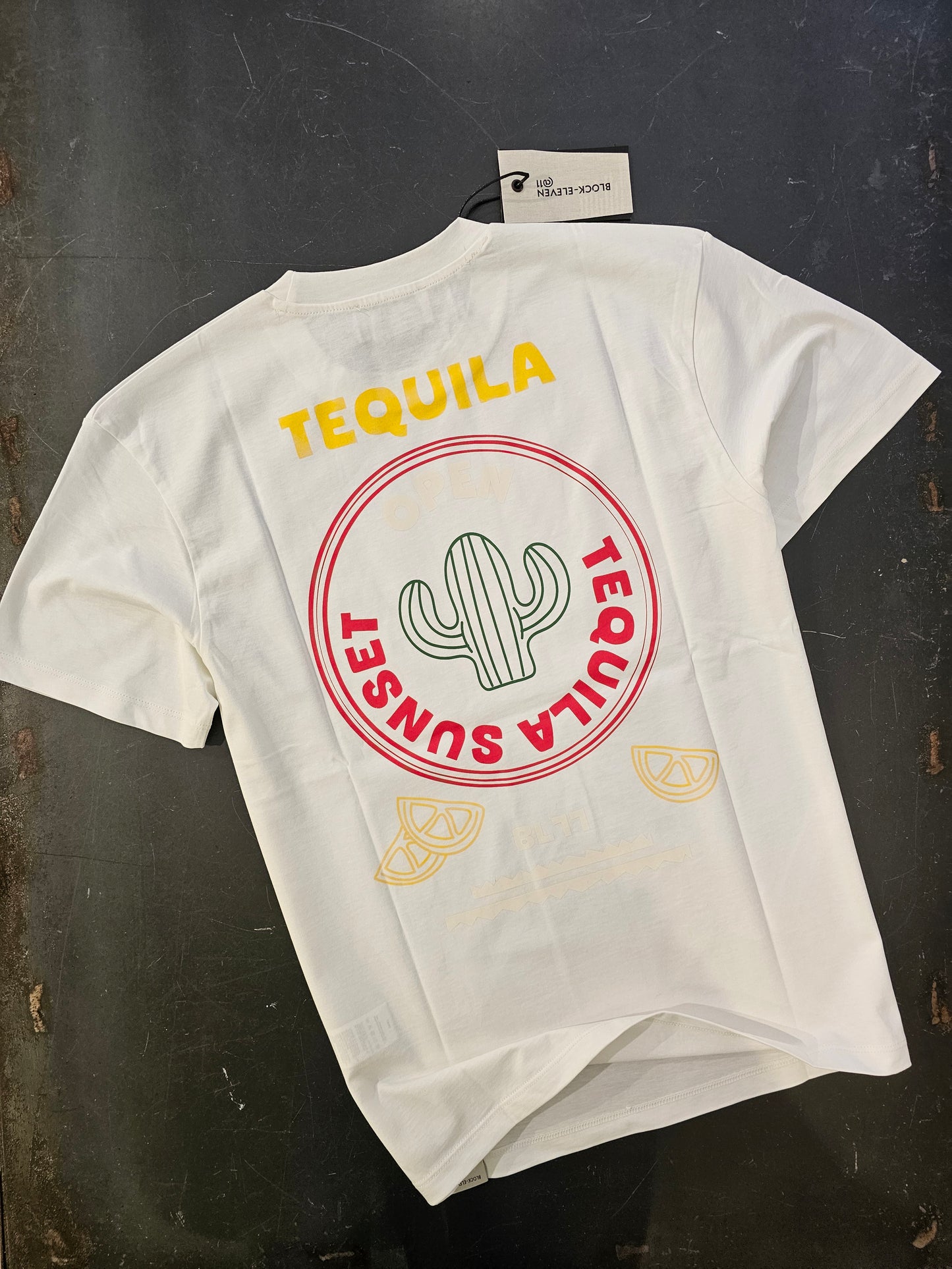 T-SHIRT CACTUS TEQUILA