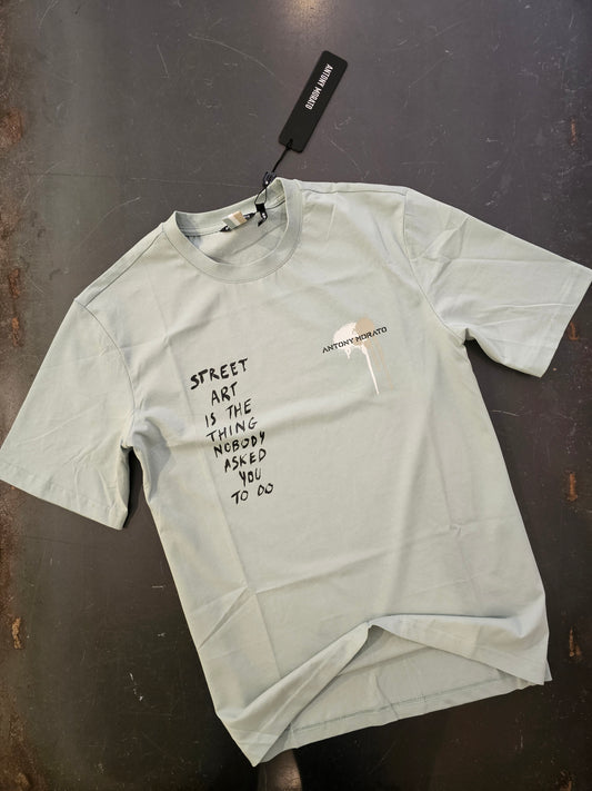 T-SHIRT STREET ART ANTONY MORATO