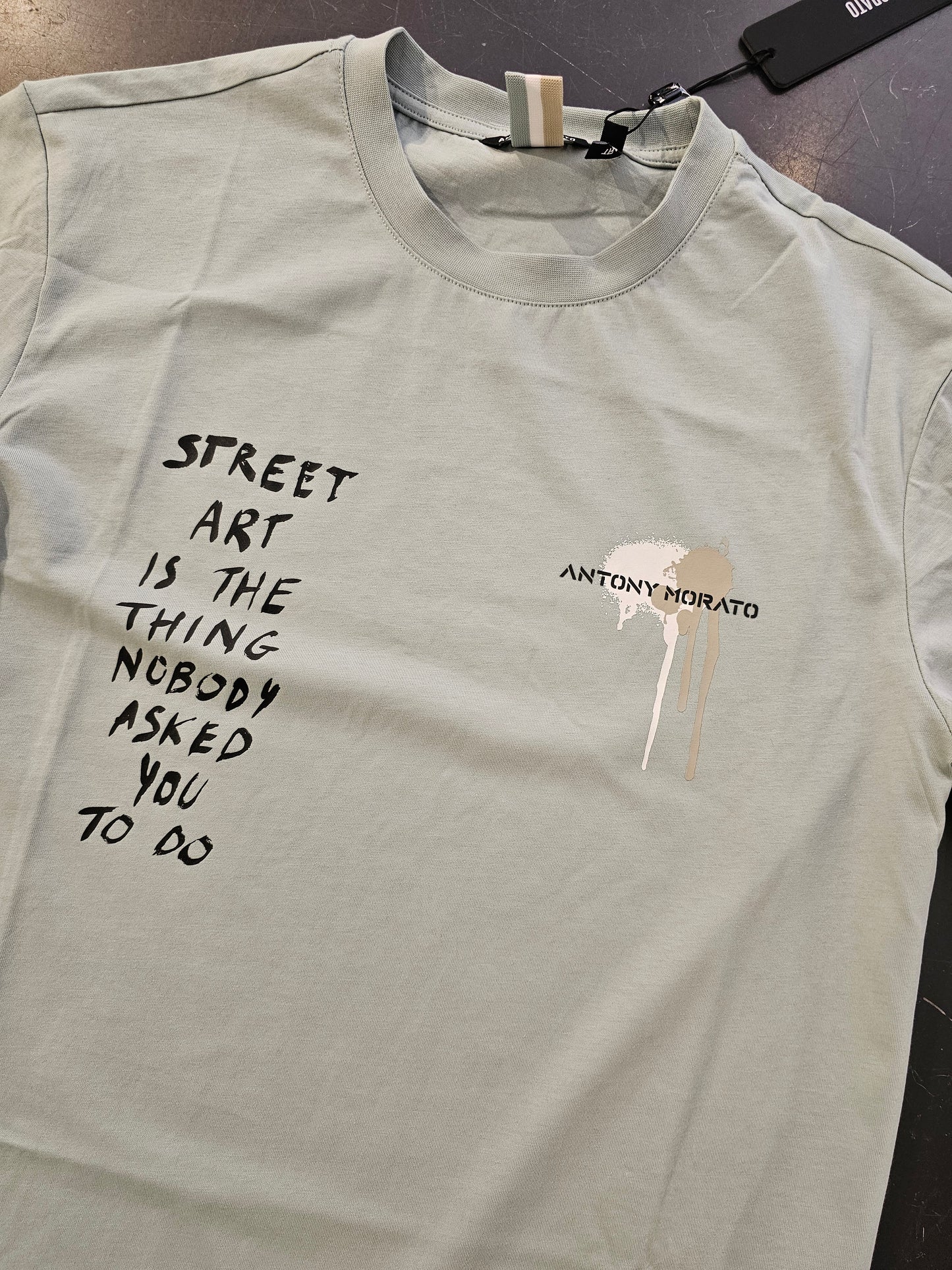 T-SHIRT STREET ART ANTONY MORATO