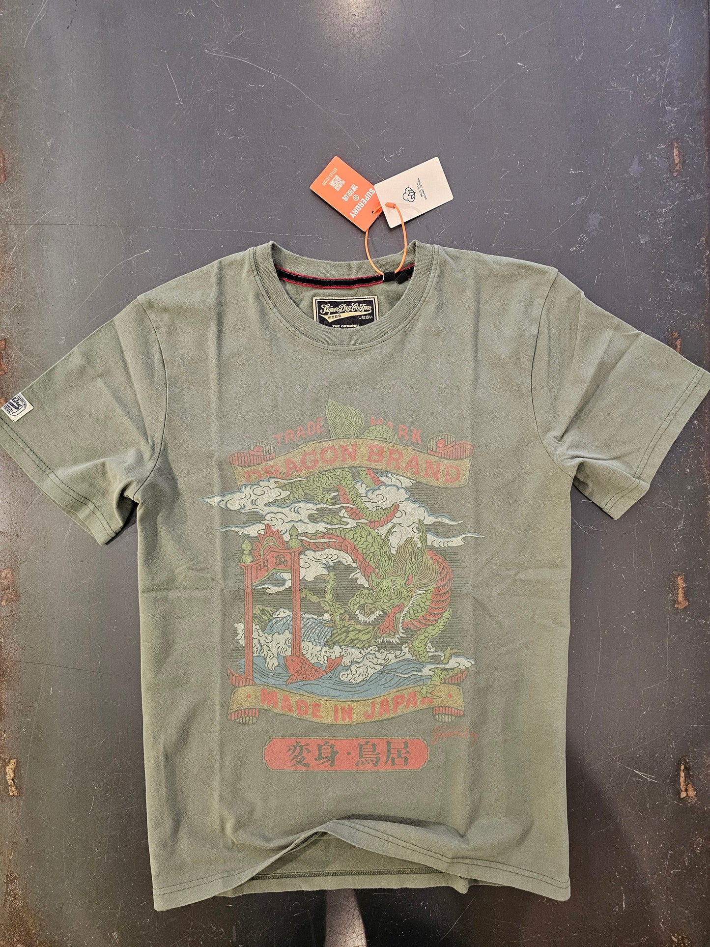 T-SHIRT DRAGON SUPERDRY