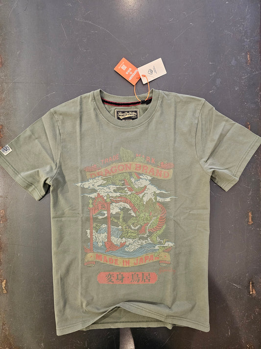 T-SHIRT DRAGON SUPERDRY