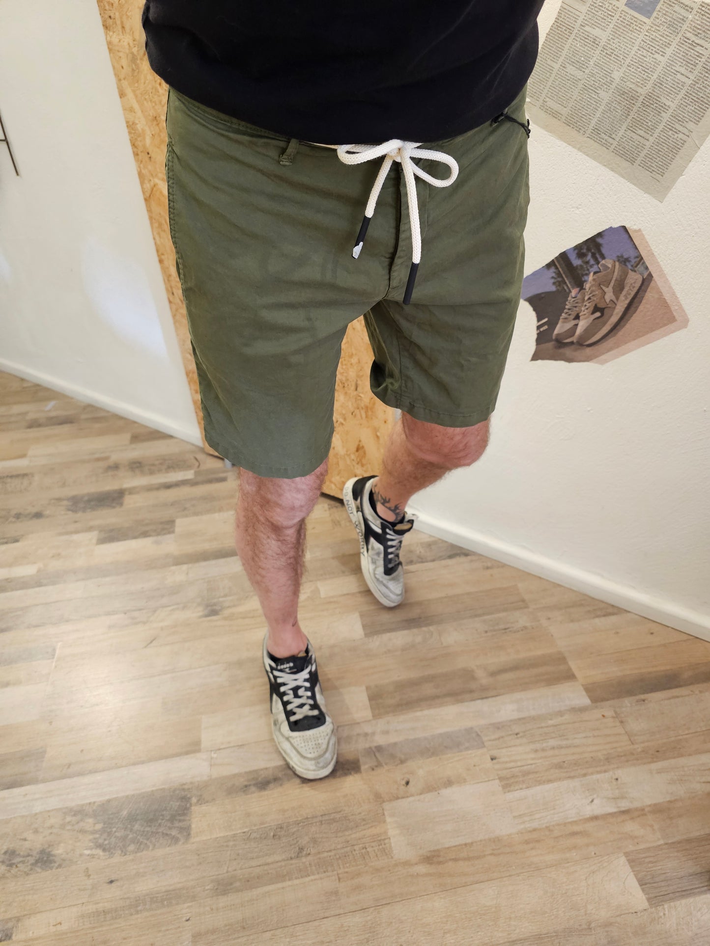 PANTALONCINO VERDONE V2 LACCETTI