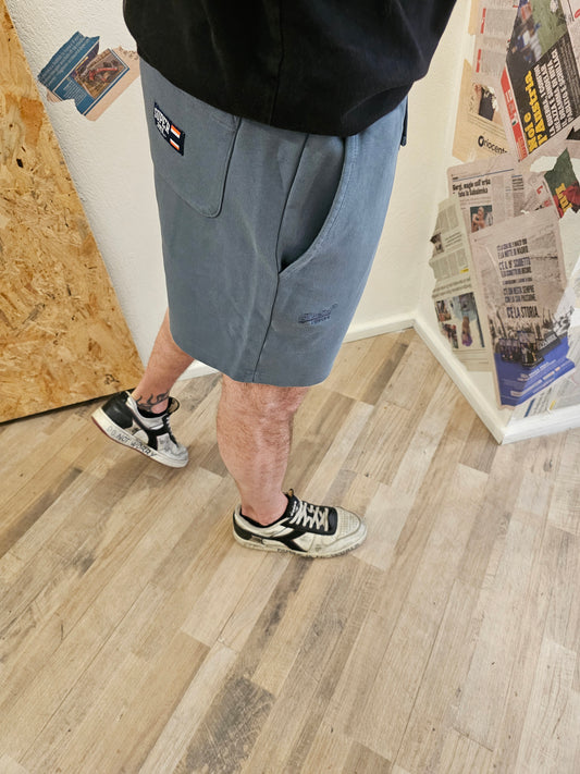 PANTALONCINO LACCETTI GRIGIO SUPERDRY