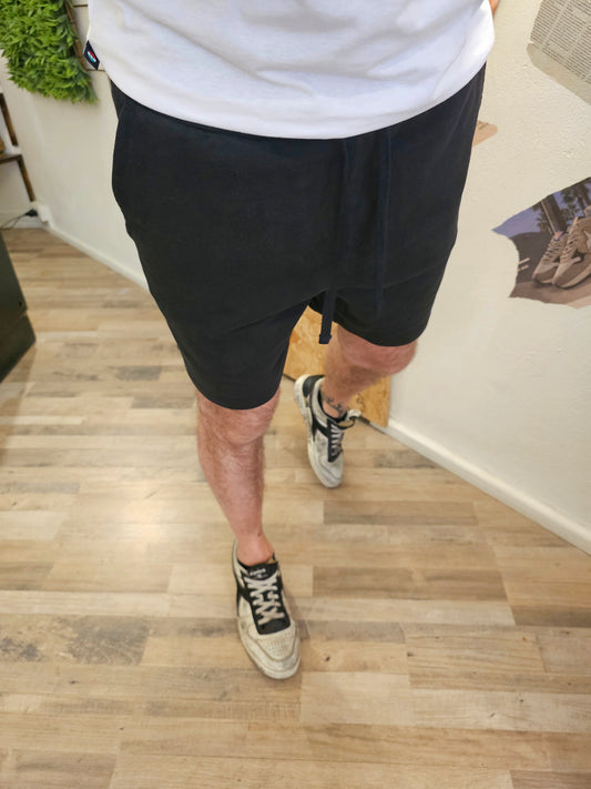 PANTALONCINO LACCETTI NERO SUPERDRY