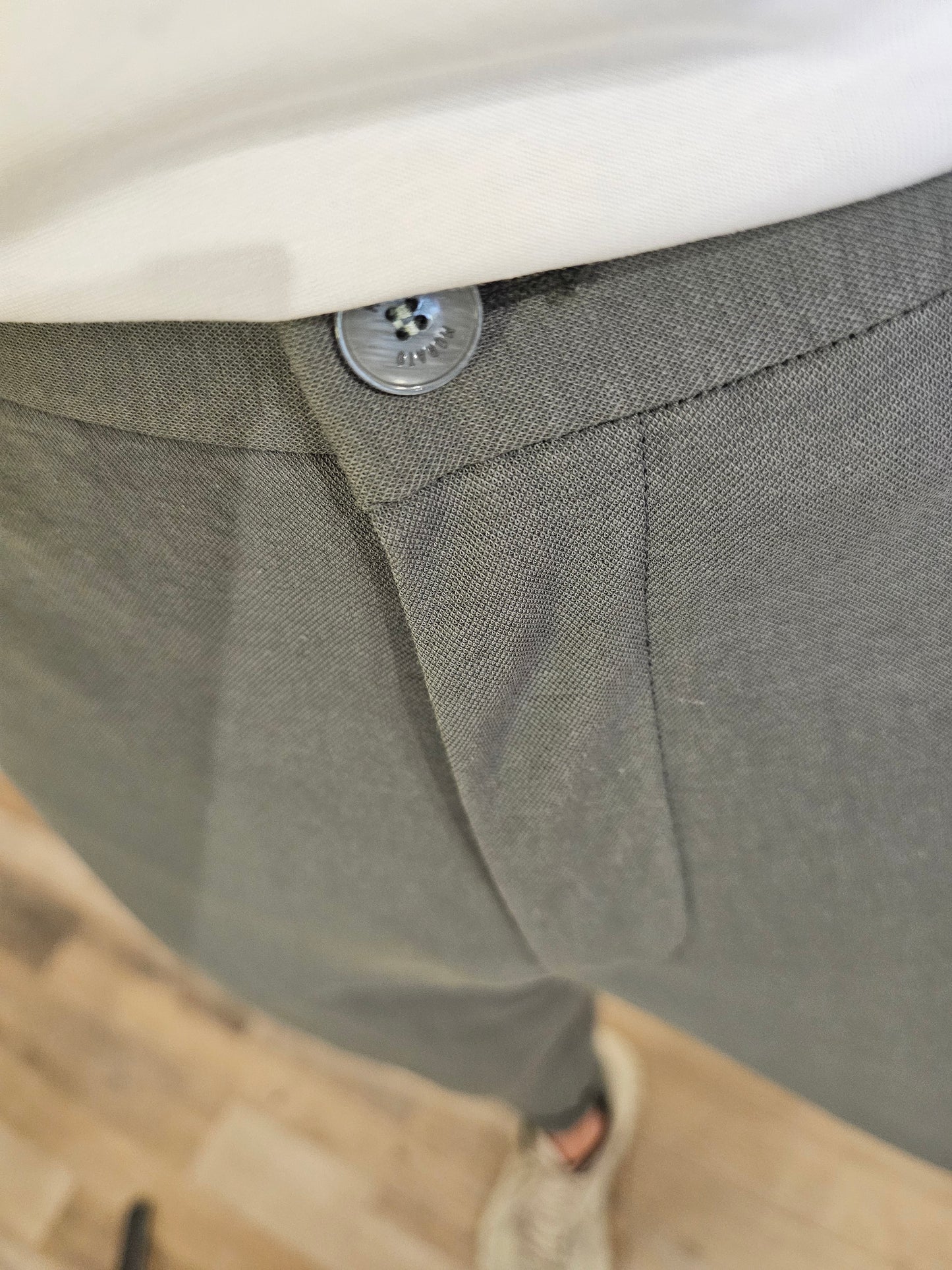 PANTALONE CHINO ASHE LINO VERDONE