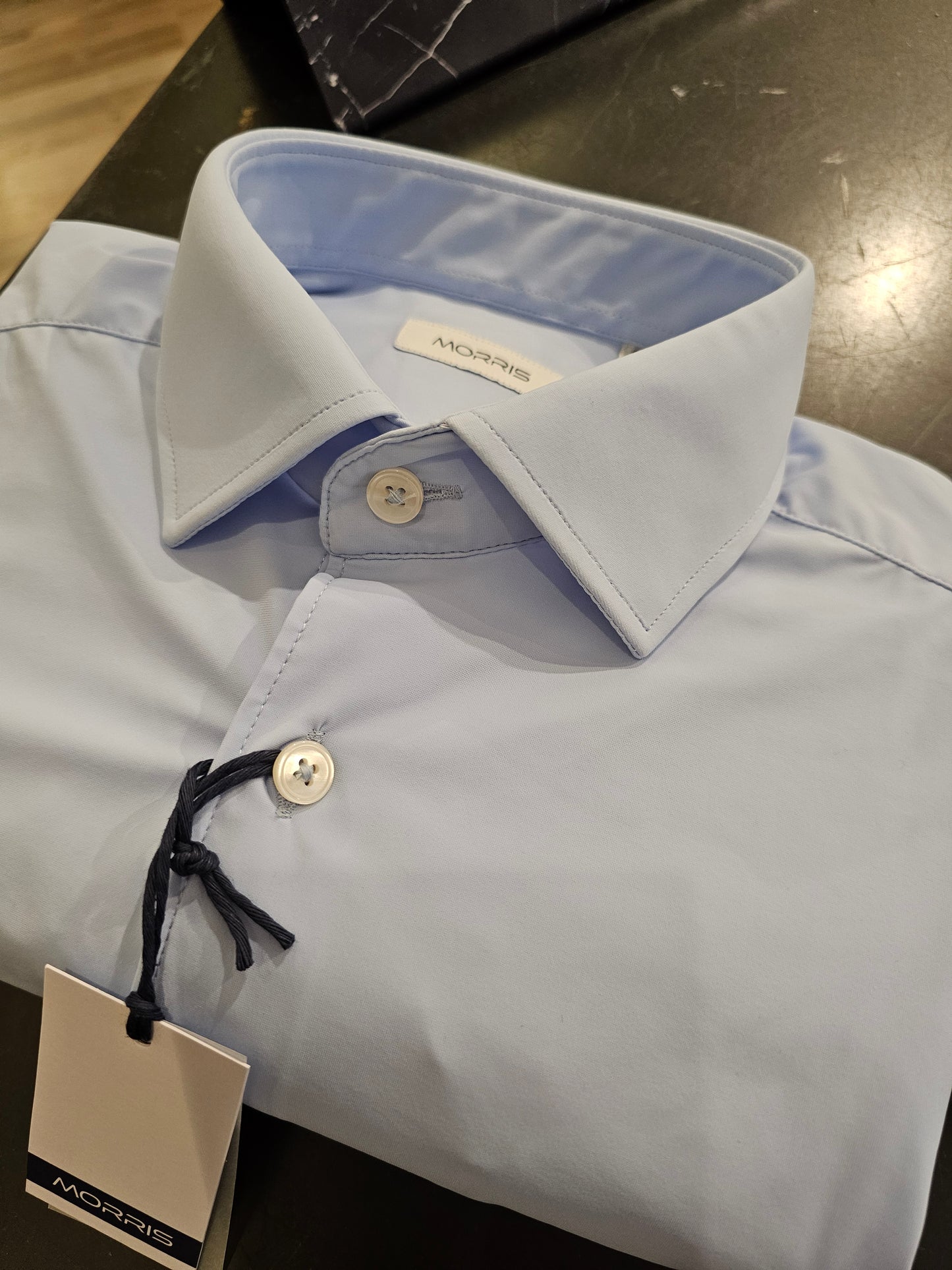 CAMICIA CIELO PERFORMANCE NO STIRO