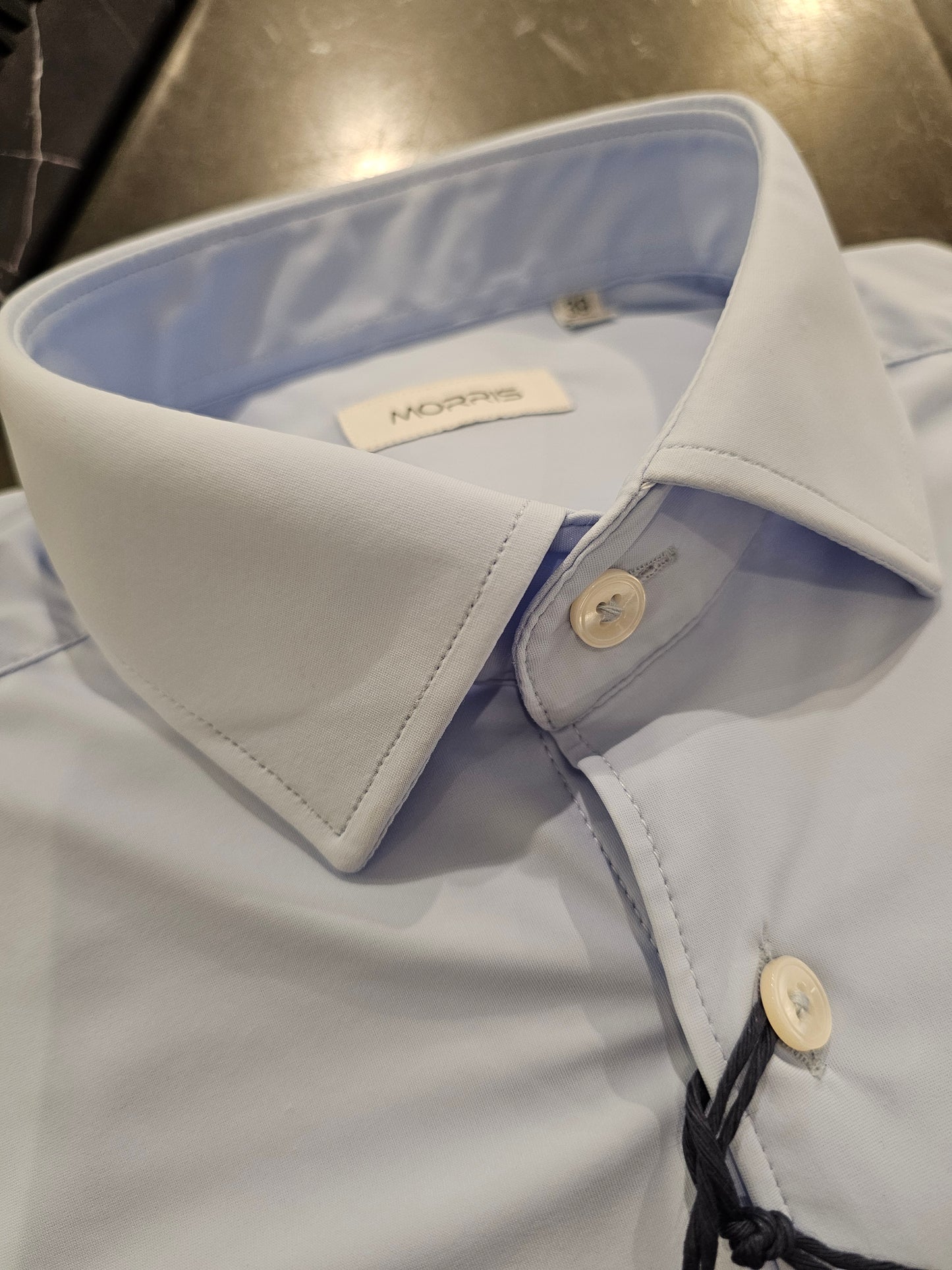 CAMICIA CIELO PERFORMANCE NO STIRO