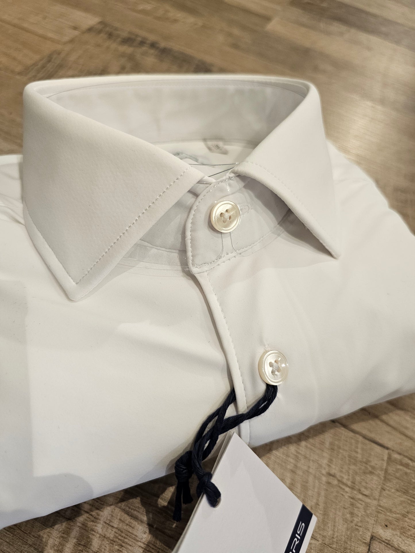 CAMICIA BIANCA PERFORMANCE NO STIRO