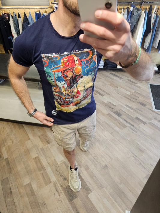T-SHIRT HIPSTER DJ