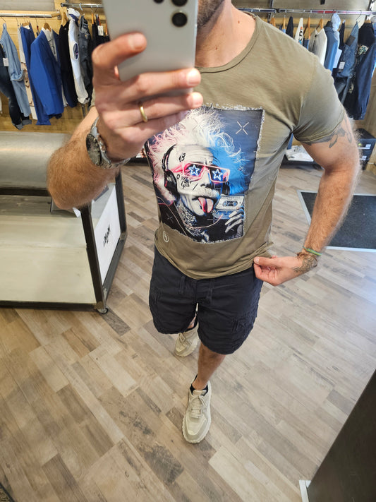 T-SHIRT ALBERT EINSTEIN