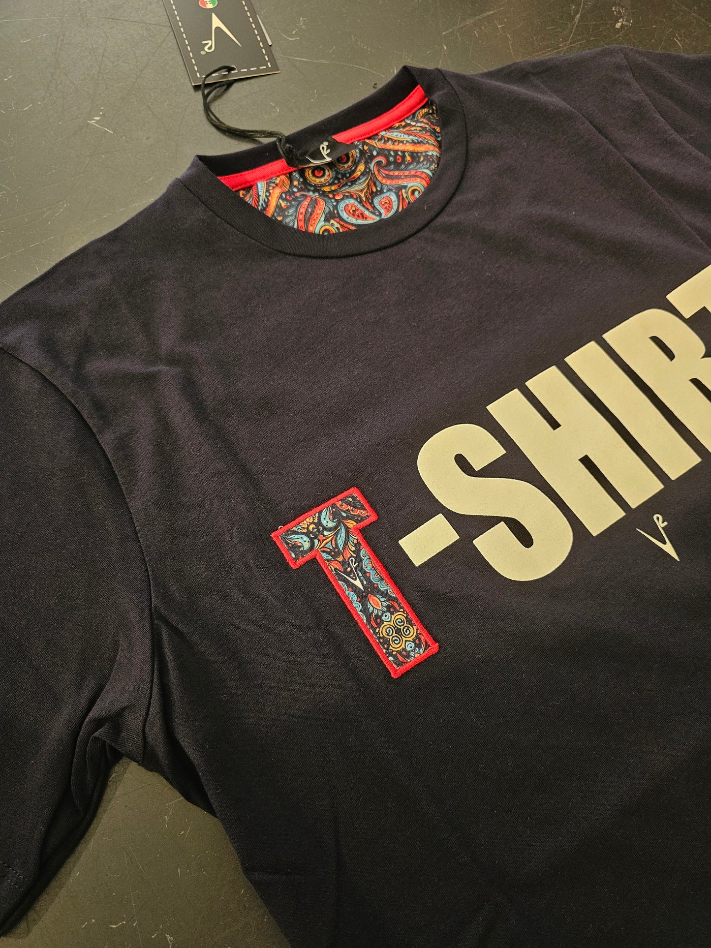 T-SHIRT BLU PACH