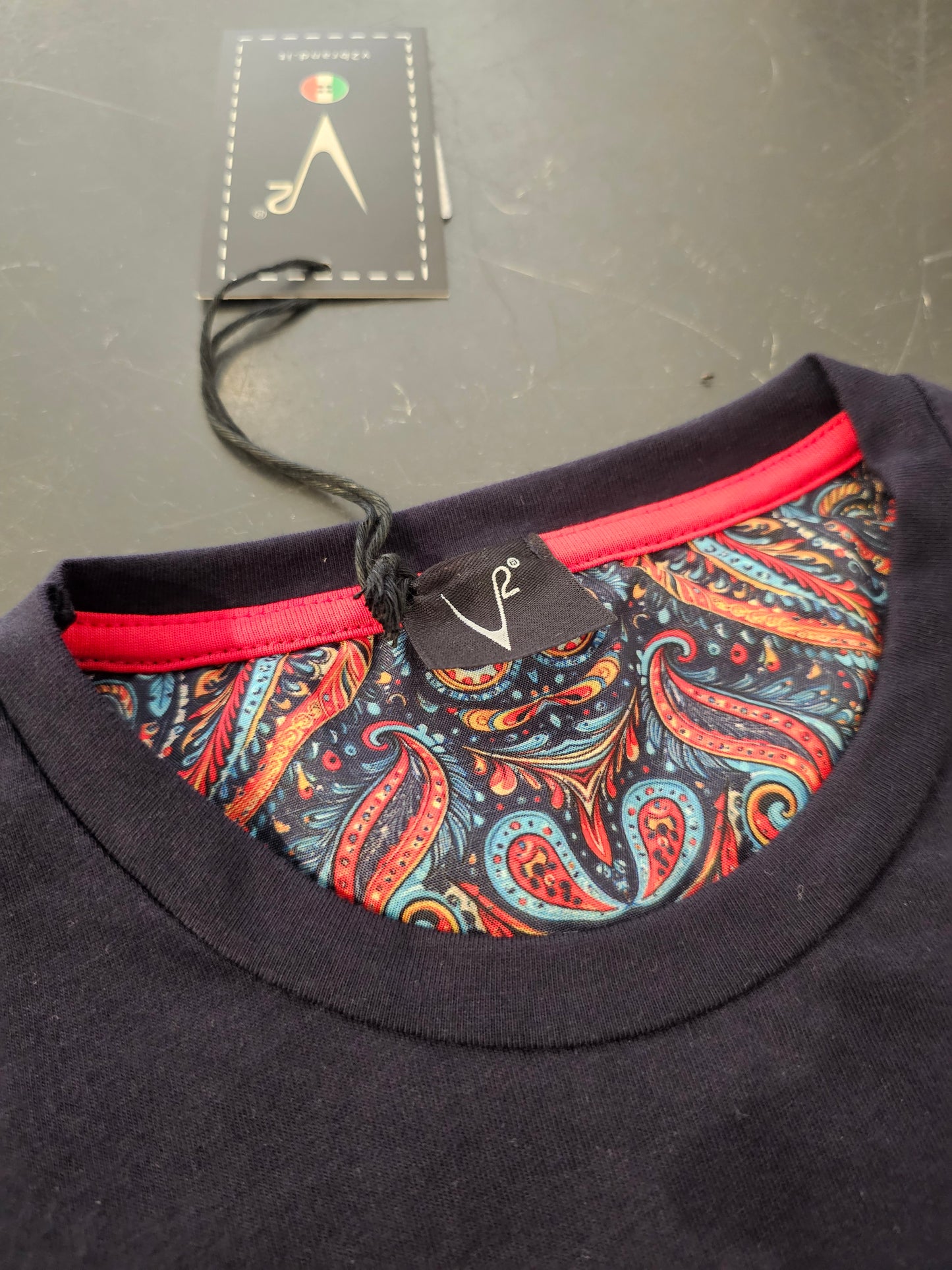 T-SHIRT BLU PACH