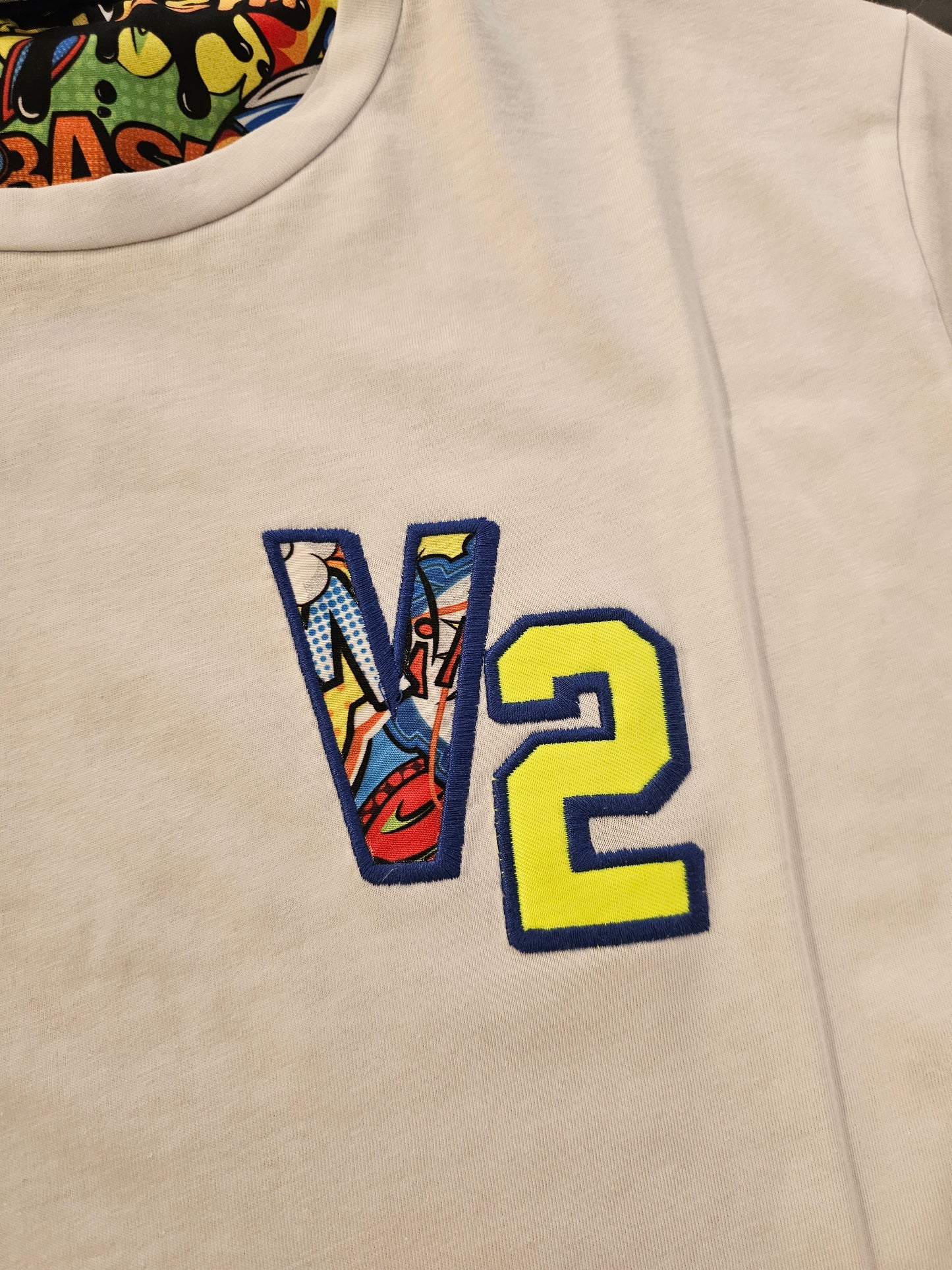 T-SHIRT V2 FUMETTO