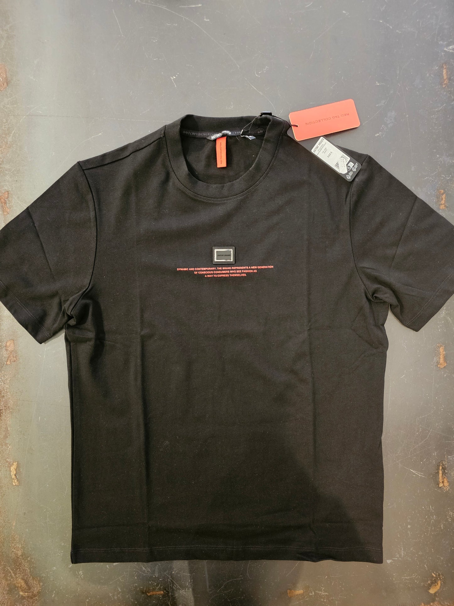 T-SHIRT RELAX FIT NERA