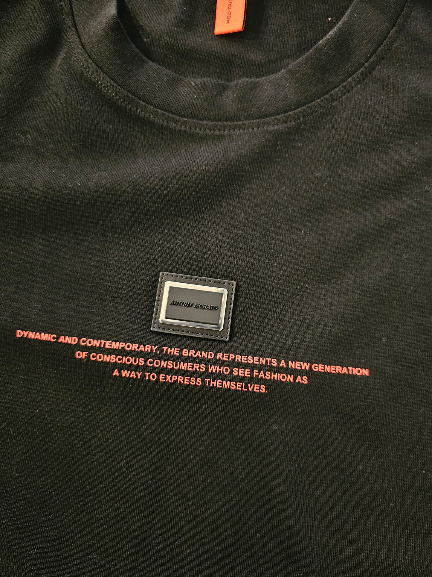 T-SHIRT RELAX FIT NERA