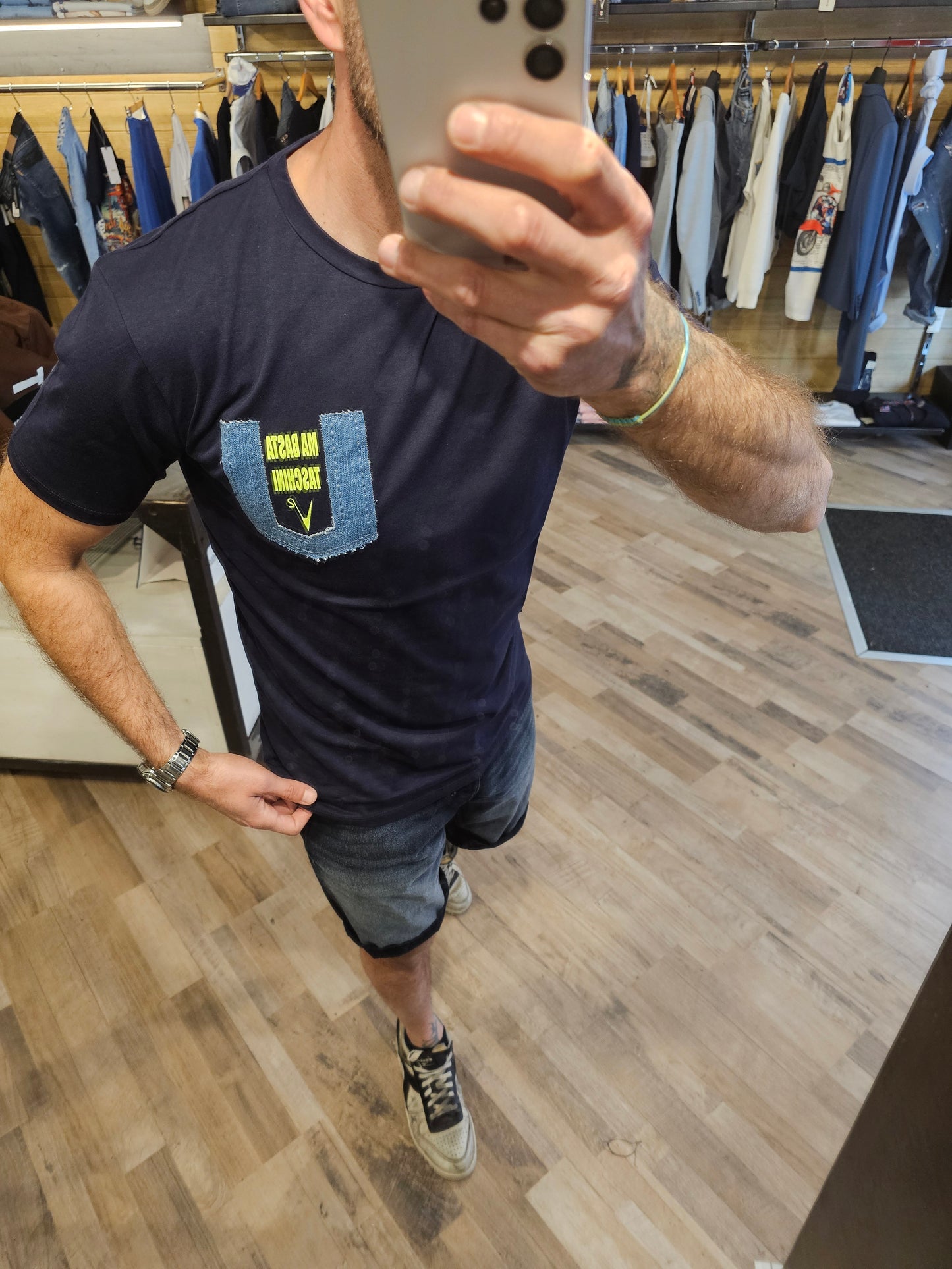 T-SHIRT V2 BASTA TASCHINI