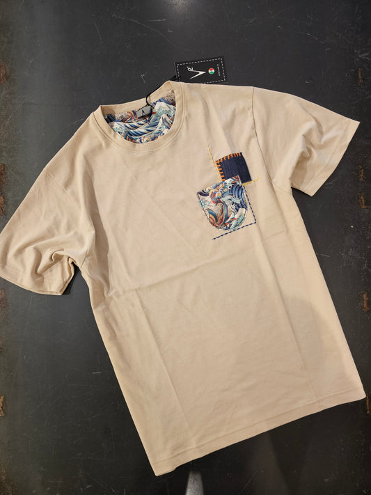 T-SHIRT PREMIUM SABBIA