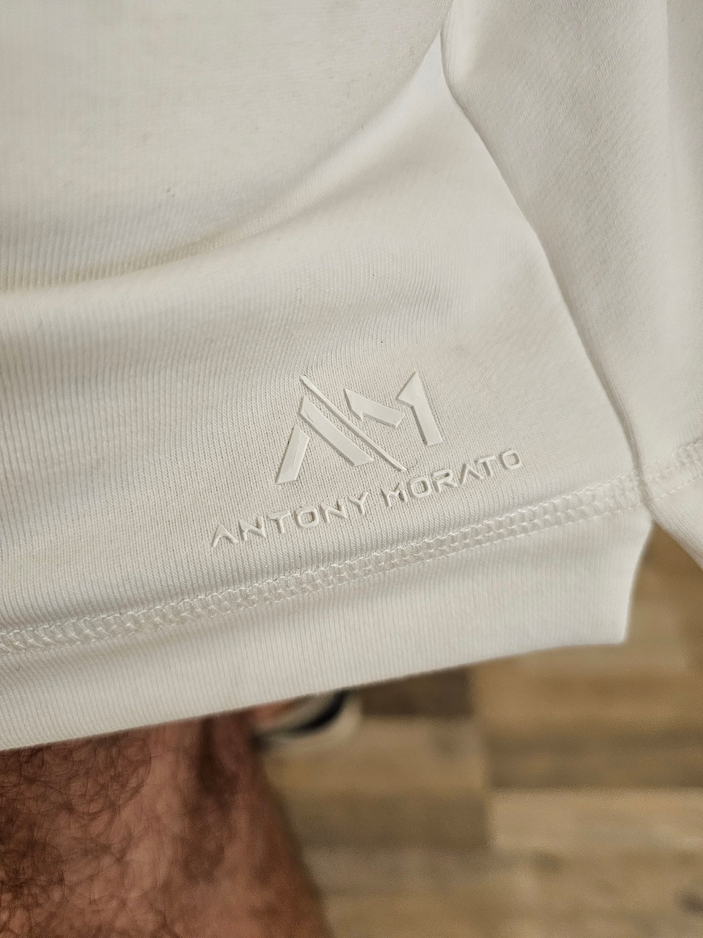 PANTALONCINO ELASTICO BIANCO