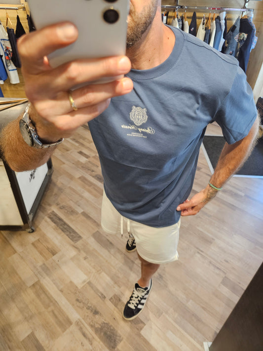 T-SHIRT TIGER AZZURRA
