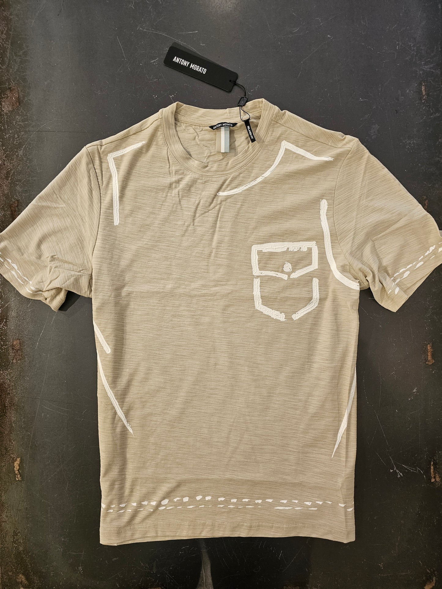 T- SHIRT TERMOSALDATA