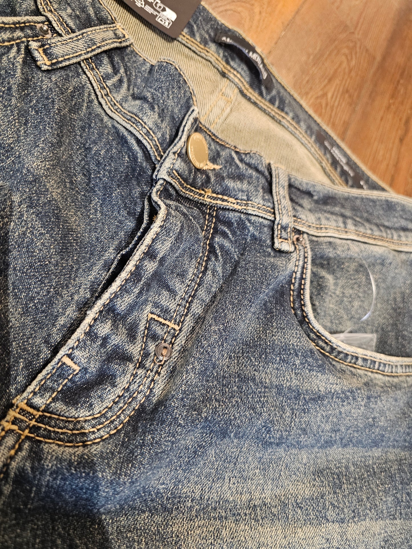 JEANS ARGON SABBIATO