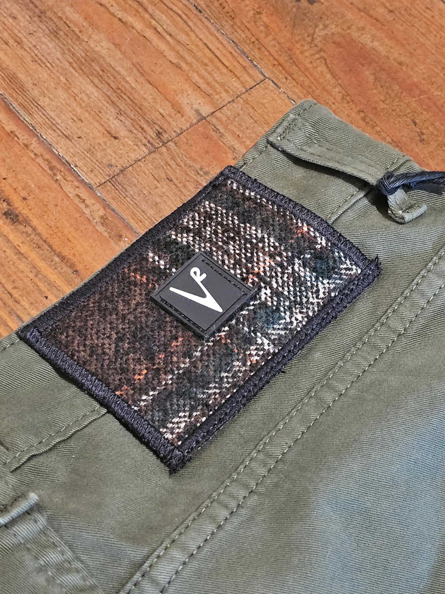 CARGO VERDONE TASCHE VELLUTO