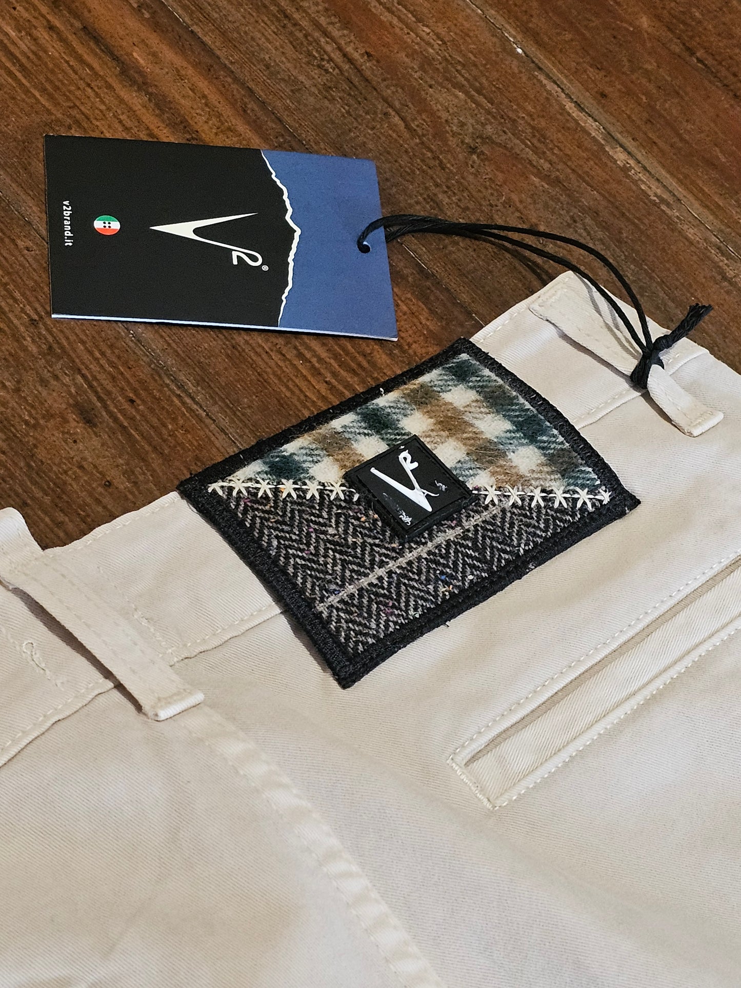 PANTALONE MIRTOS SABBIA