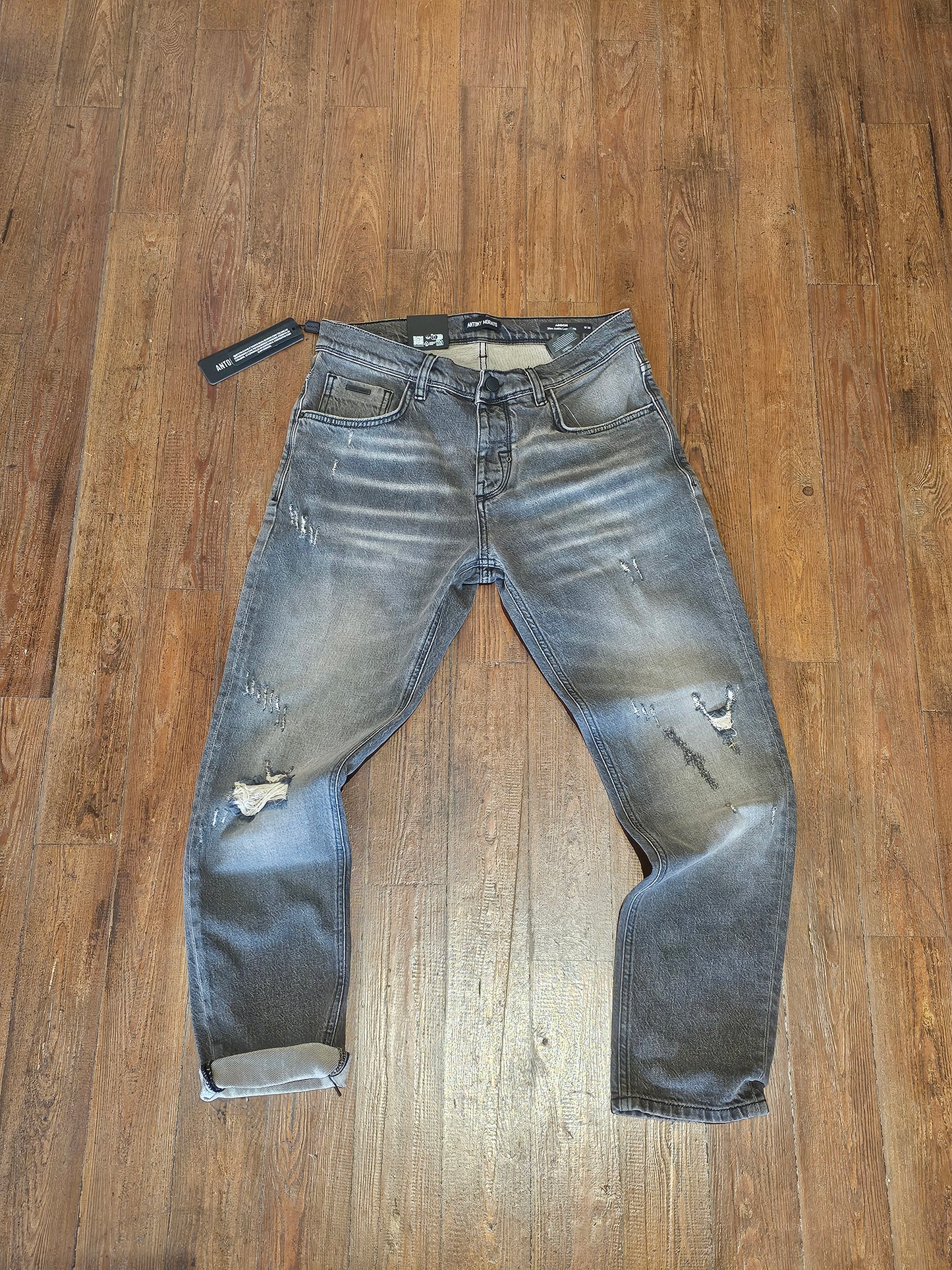JEANS ARGON GRIGIO SABBIATO