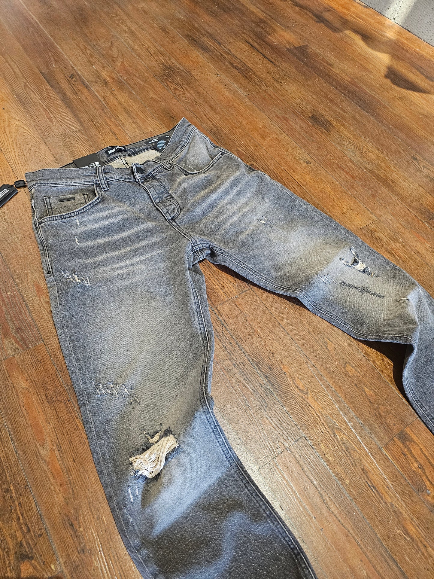 JEANS ARGON GRIGIO SABBIATO