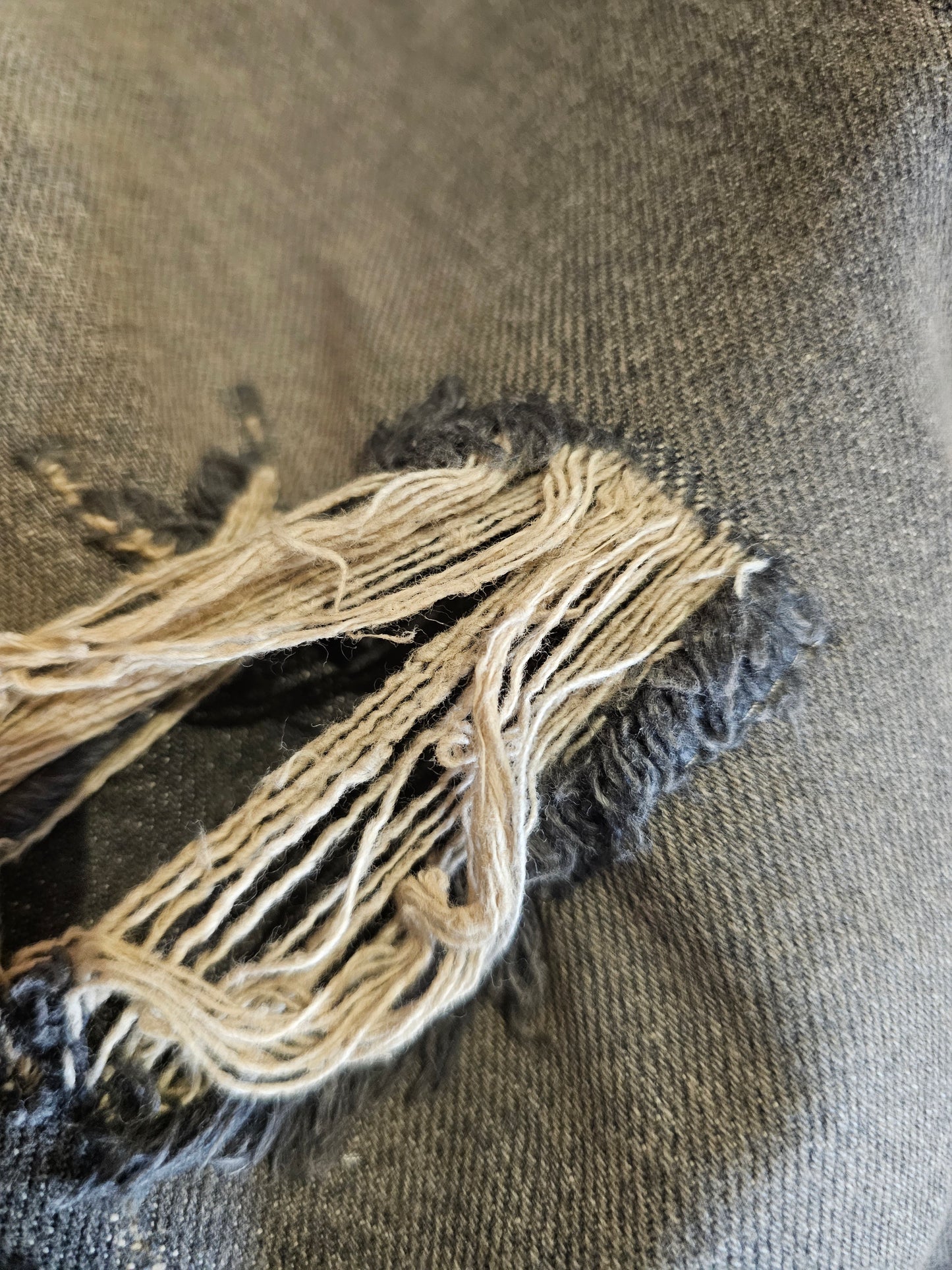 JEANS ARGON GRIGIO SABBIATO