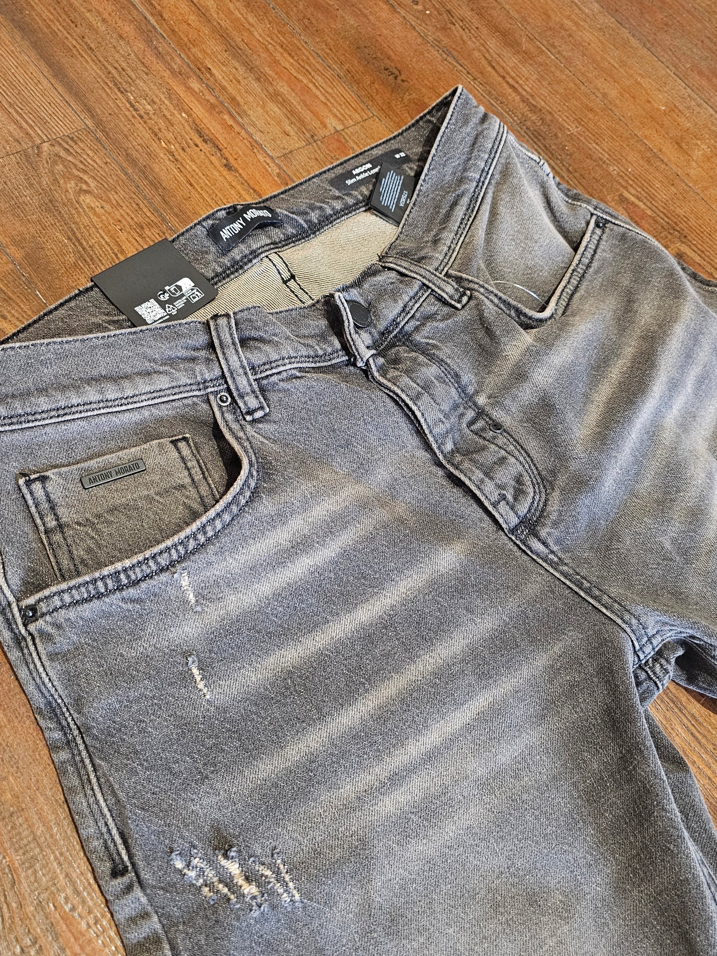 JEANS ARGON GRIGIO SABBIATO