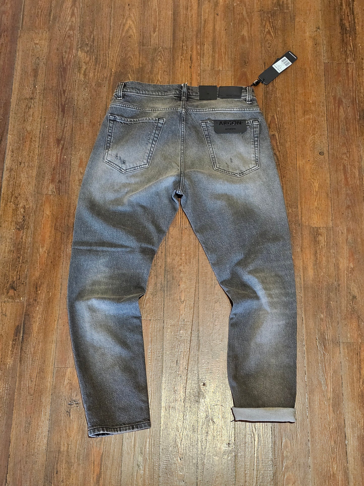 JEANS ARGON GRIGIO SABBIATO